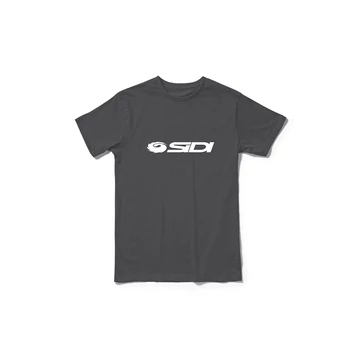 SIDI T-Shirt Champ Lady rövid ujjú póló [szürke, S] kerékpáros