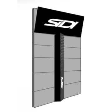SIDI Wall Pro Logo márka logó faliállványra kerékpáros