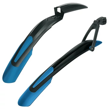 SKS-Germany Blade 29 sárvédő szett [fekete-kék] kerékpáros