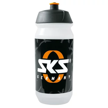 SKS-Germany Bottle Small 500ml kulacs [fehér-fekete] kerékpáros