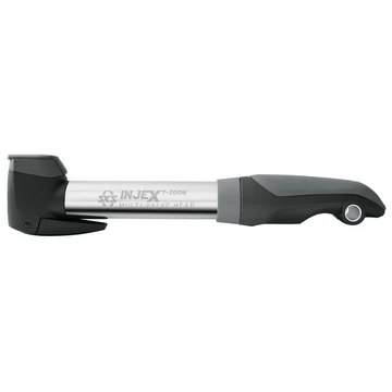 SKS-Germany Injex T-Zoom alu minipumpa [ezüst] kerékpáros
