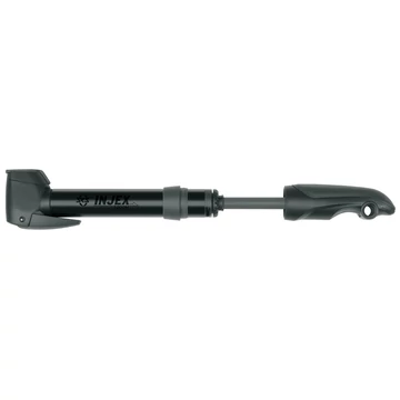 SKS-Germany Injex T-Zoom alu minipumpa [fekete] kerékpáros