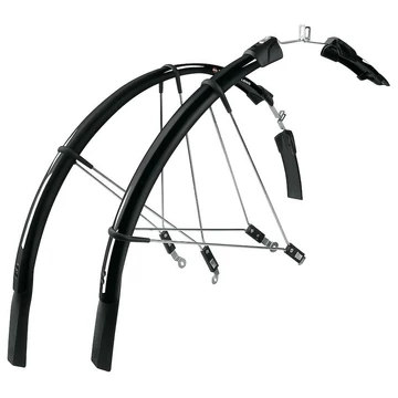 SKS-Germany Raceblade Long sárvédő szett [fekete] kerékpáros