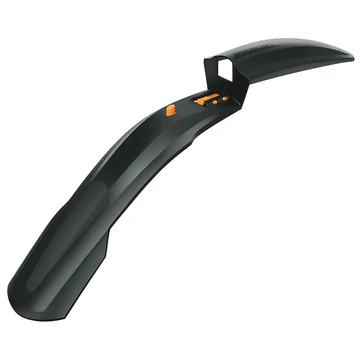 SKS-Germany Shockblade Dark 26"+27.5" sárvédő előre [fekete] kerékpáros