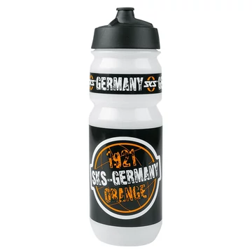 SKS-Germany Twist kulacs [fehér-fekete-narancs] kerékpáros