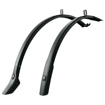 SKS-Germany Velo 42 Urban 28" sárvédő szett [fekete] kerékpáros