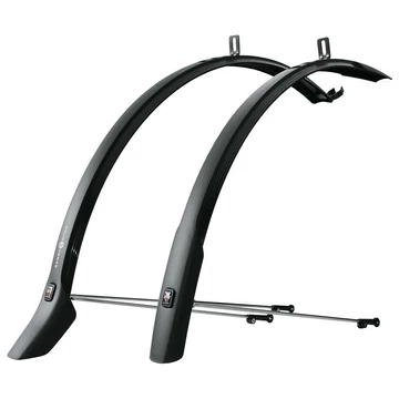 SKS-Germany Velo 42 Urban 28" sárvédő szett pálcával kerékpáros