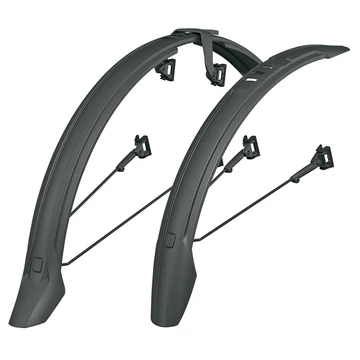SKS-Germany Veloflexx 65 29" sárvédő szett [fekete] kerékpáros
