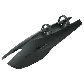 SKS-Germany X-Board Dark sárvédő alsócsőre [fekete] kerékpáros
