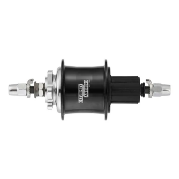 Sturmey Archer CS-RK3 kazettás agyváltó tárcsafékhez [fekete, 36] kerékpáros