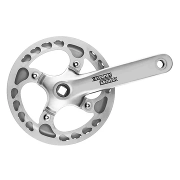 Sturmey Archer FCS752 négyszögtengelyes hajtómű [ezüst, 44, 170 mm] kerékpáros
