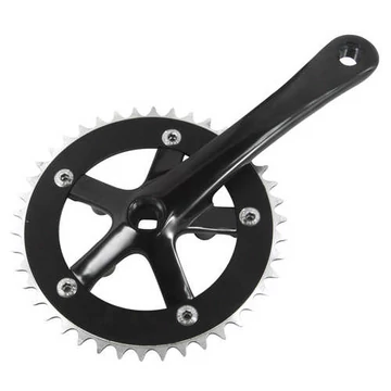 Sturmey Archer FCT24 170mm/44T négyszögtengelyes hajtómű [fekete, 44, 170 mm] kerékpáros