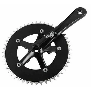 Sturmey Archer FCT26 170mm/46T négyszögtengelyes hajtómű [fekete, 46, 170 mm] kerékpáros