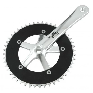 Sturmey Archer FCT28 170mm/48T négyszögtengelyes hajtómű [ezüst-fekete, 48, 170 mm] kerékpáros