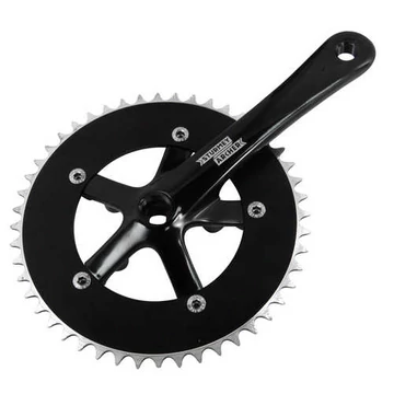 Sturmey Archer FCT28 170mm/48T négyszögtengelyes hajtómű [fekete, 48, 170 mm] kerékpáros