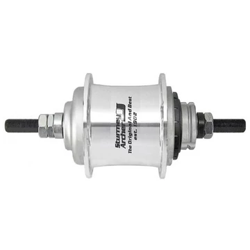 Sturmey Archer S-RF3/163 szabadonfutós agyváltó [ezüst, 36] kerékpáros