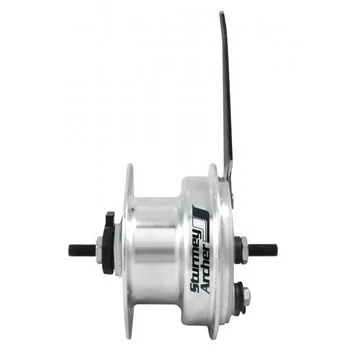 Sturmey Archer XL-FDD dinamós, 90mm dobfékes agydinamó [36, 2.4 W] kerékpáros