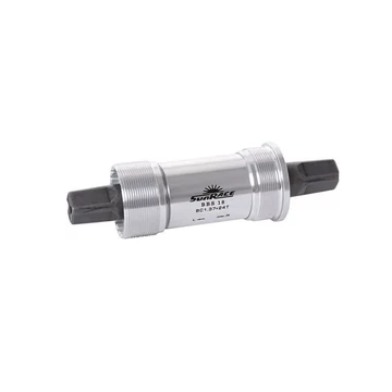 Sunrace BBS18 JIS négyszög monoblokk csavar nélkül [131 mm, Angol 68 mm x 1.37"] kerékpáros