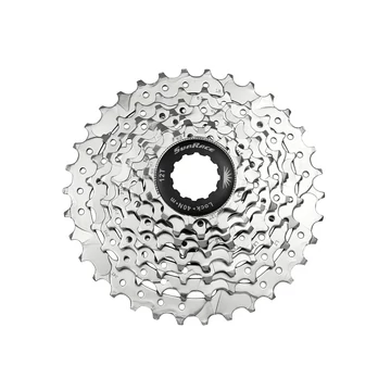 Sunrace CSM637 7 sebességes fogaskeréksor [nikkel, 11-28, Dobozos] kerékpáros