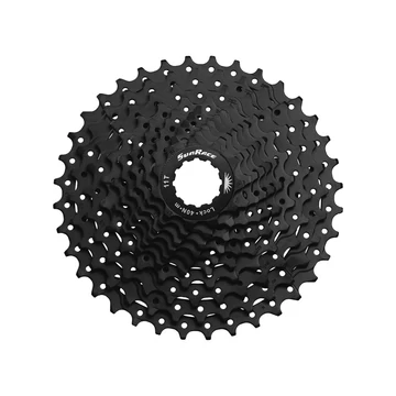 Sunrace CSMS1 TAW 10 sebességes fogaskeréksor [fekete, 11-36] kerékpáros