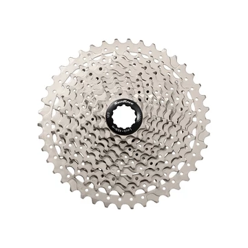 Sunrace CSMS2 10 sebességes fogaskeréksor [ezüst, 11-51] kerékpáros