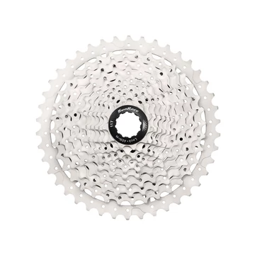 Sunrace CSMS3 10 sebességes fogaskeréksor [ezüst-fekete, 11-42] kerékpáros