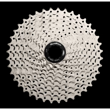 Sunrace CSMS3 (11-40) 10 sebességes fogaskeréksor [ezüst-fekete, 11-40] kerékpáros