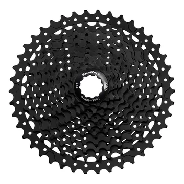 Sunrace CSMS3 (11-40) 10 sebességes fogaskeréksor [fekete, 11-40] kerékpáros