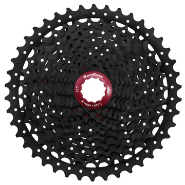 Sunrace CSMX8 11AY 11 sebességes fogaskeréksor [fekete-piros, 11-42] kerékpáros