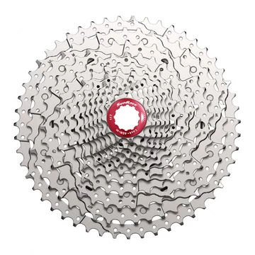 Sunrace CSMZ800 12 sebességes fogaskeréksor [ezüst, 11-51] kerékpáros
