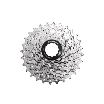 Sunrace CSR868 8 sebességes fogaskeréksor [nikkel, 11-28, Dobozos] kerékpáros