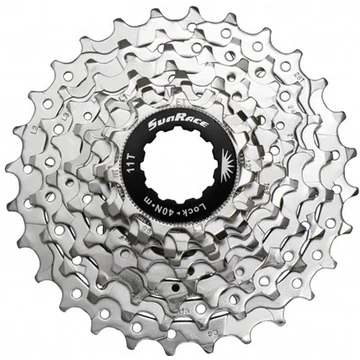 Sunrace CSR919 9 sebességes fogaskeréksor [nikkel, 11-25] kerékpáros