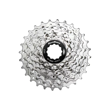 Sunrace CSR919 9 sebességes fogaskeréksor [nikkel, 11-28] kerékpáros