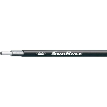 Sunrace teflonos 5 mm-es spirális fék bowdenház [fekete] kerékpáros