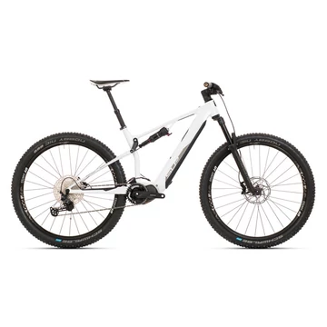 Superior eXF 9039 elektromos MTB kerékpár [19" (L), fényes fehér/króm ezüst] kerékpáros