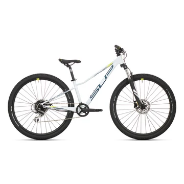 Superior Racer XC 27 DB 27.5"-os junior kerékpár [15.5" (S), fényes fehér/kék/sárga] kerékpáros