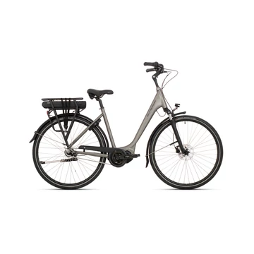 Superior SSC 100 L elektromos városi kerékpár [46 cm, matt szürke] kerékpáros