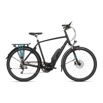 Superior SST 500 elektromos trekking kerékpár [48 cm, matt fekete] kerékpáros