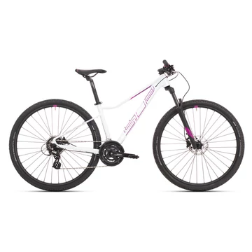 Superior XC 819 W XC kerékpár [16" (S), fényes fehér - viola - lila] kerékpáros