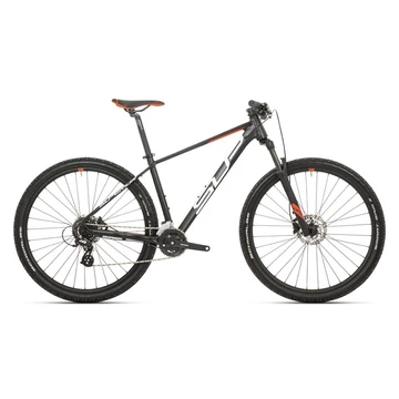 Superior XC 819 XC kerékpár [18" (M), matt fekete/fehér/piros] kerékpáros