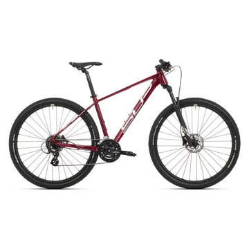 Superior XC 819 XC kerékpár [20" (L), bordó-ezüst] kerékpáros