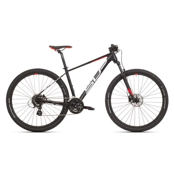 Superior XC 819 XC kerékpár [22" (XL), matt fekete-fehér-piros] kerékpáros