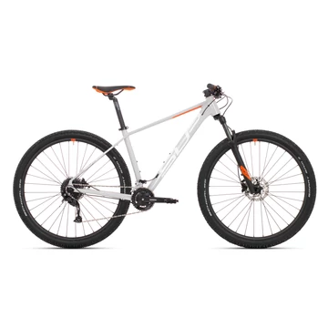 Superior XC 859 XC kerékpár [22" (XL), fényes szürke/narancs] kerékpáros