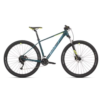 Superior XC 859 XC kerékpár [22" (XL), fényes türkiz/sárga] kerékpáros