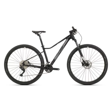 Superior XC 879 W XC kerékpár [18" (M), matt fekete] kerékpáros
