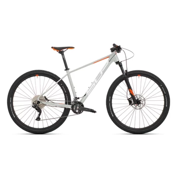 Superior XC 889 XC kerékpár [16" (S), fényes szürke/narancs] kerékpáros