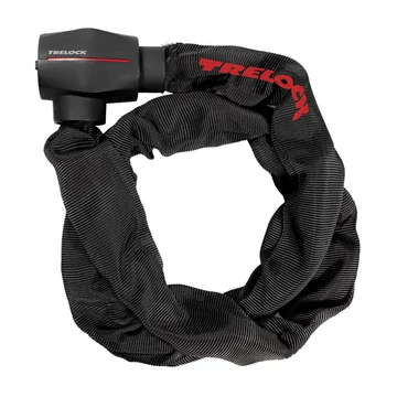 Trelock BC 580 kulcsos láncos zár [110 cm] kerékpáros