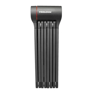 Trelock FS 480 COPS® kulcsos colstok zár [fekete, 130 cm] kerékpáros