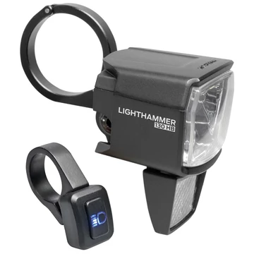 Trelock LS 930 HB-LIGHT HAM130 ZL 400-318/ 350 első lámpa ebike akkumulátorhoz kerékpáros