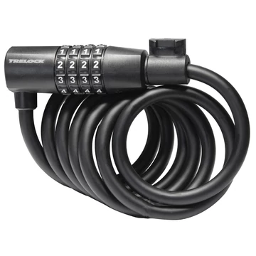 Trelock SK 108/8 CODE + ZK 108 számzáras huzalos zár [180 cm] kerékpáros